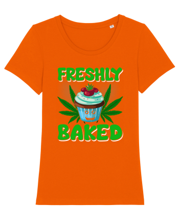 BEING A STONER IS EASY Bright Orange