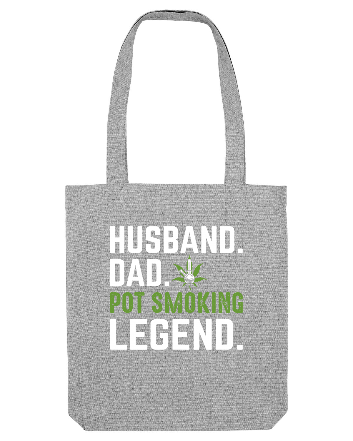 Sacoșă textilă Heather Grey