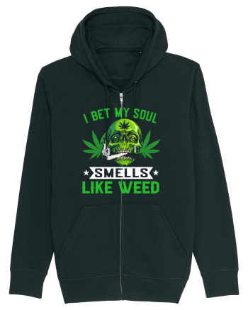 I bet my soul smells like weed Black