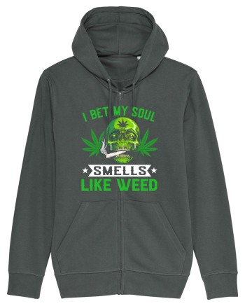I bet my soul smells like weed Anthracite