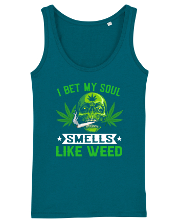 I bet my soul smells like weed Ocean Depth