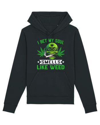 I bet my soul smells like weed Black