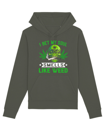 I bet my soul smells like weed Khaki