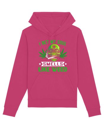 I bet my soul smells like weed Raspberry