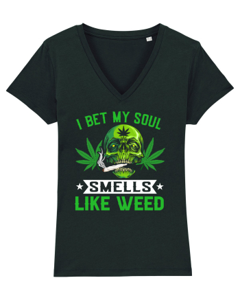 I bet my soul smells like weed Black