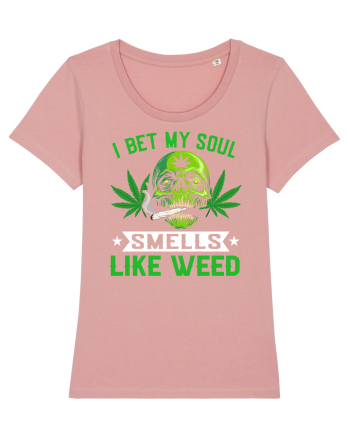 I bet my soul smells like weed Canyon Pink