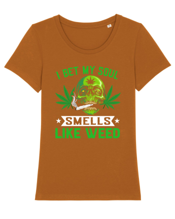 I bet my soul smells like weed Roasted Orange