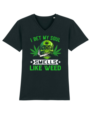 I bet my soul smells like weed Black