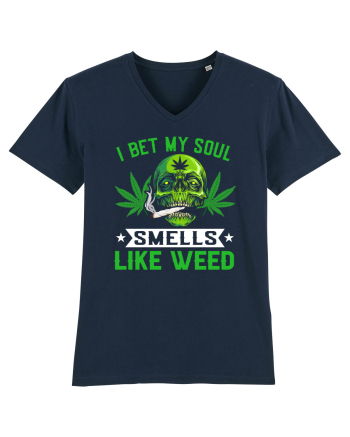 I bet my soul smells like weed French Navy