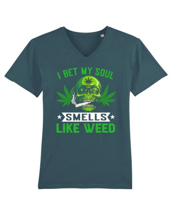 I bet my soul smells like weed Stargazer