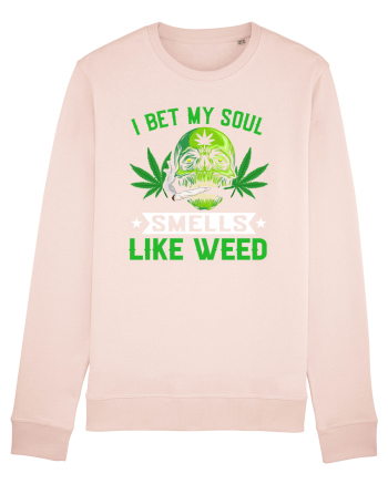 I bet my soul smells like weed Candy Pink