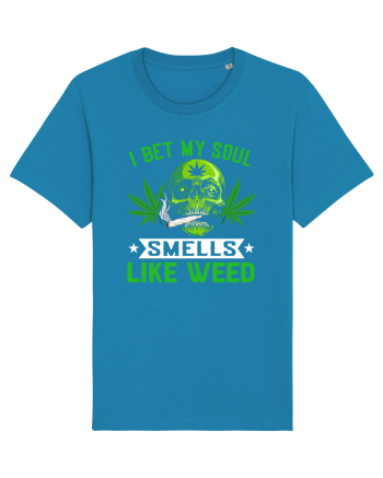 I bet my soul smells like weed Azur