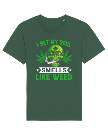 I bet my soul smells like weed Bottle Green