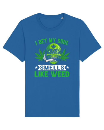 I bet my soul smells like weed Royal Blue