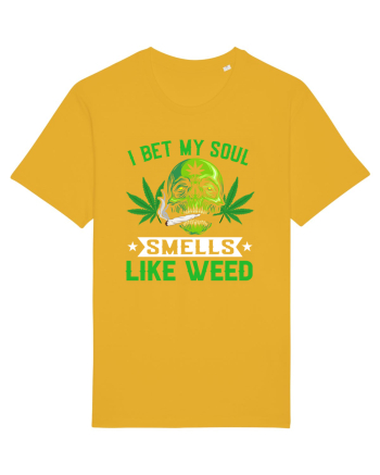 I bet my soul smells like weed Spectra Yellow