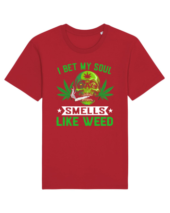 I bet my soul smells like weed Red