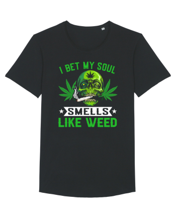 I bet my soul smells like weed Black