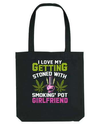I love my getting stoned with smoking pot girlfriend Black