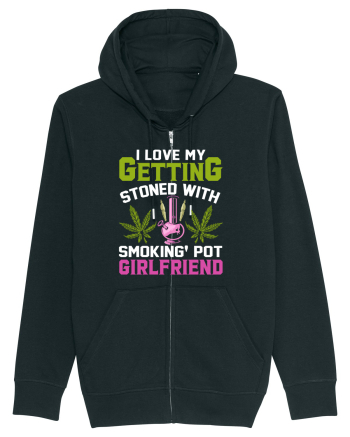 I love my getting stoned with smoking pot girlfriend Black