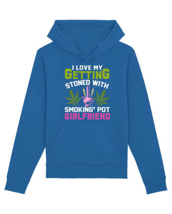 I love my getting stoned with smoking pot girlfriend Royal Blue