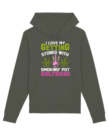 I love my getting stoned with smoking pot girlfriend Khaki