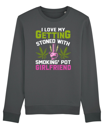 I love my getting stoned with smoking pot girlfriend Anthracite