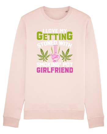 I love my getting stoned with smoking pot girlfriend Candy Pink