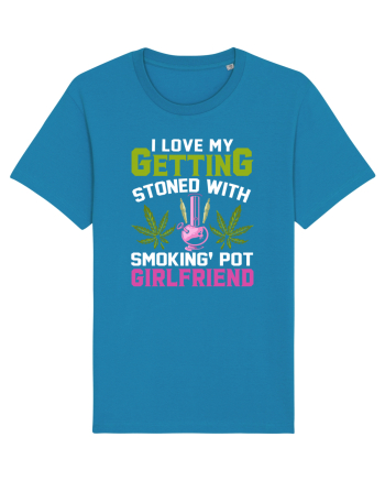 I love my getting stoned with smoking pot girlfriend Azur