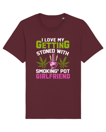 I love my getting stoned with smoking pot girlfriend Burgundy