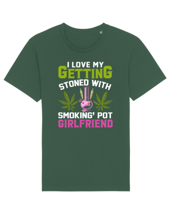 I love my getting stoned with smoking pot girlfriend Bottle Green