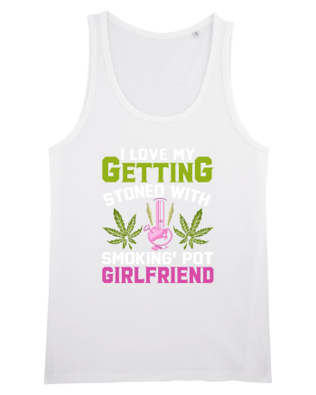 I love my getting stoned with smoking pot girlfriend White