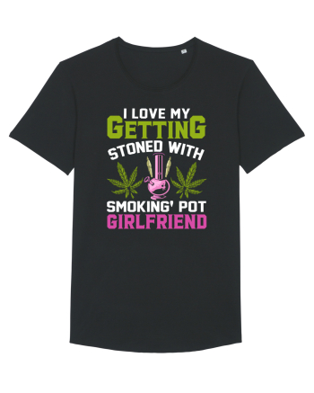 I love my getting stoned with smoking pot girlfriend Black