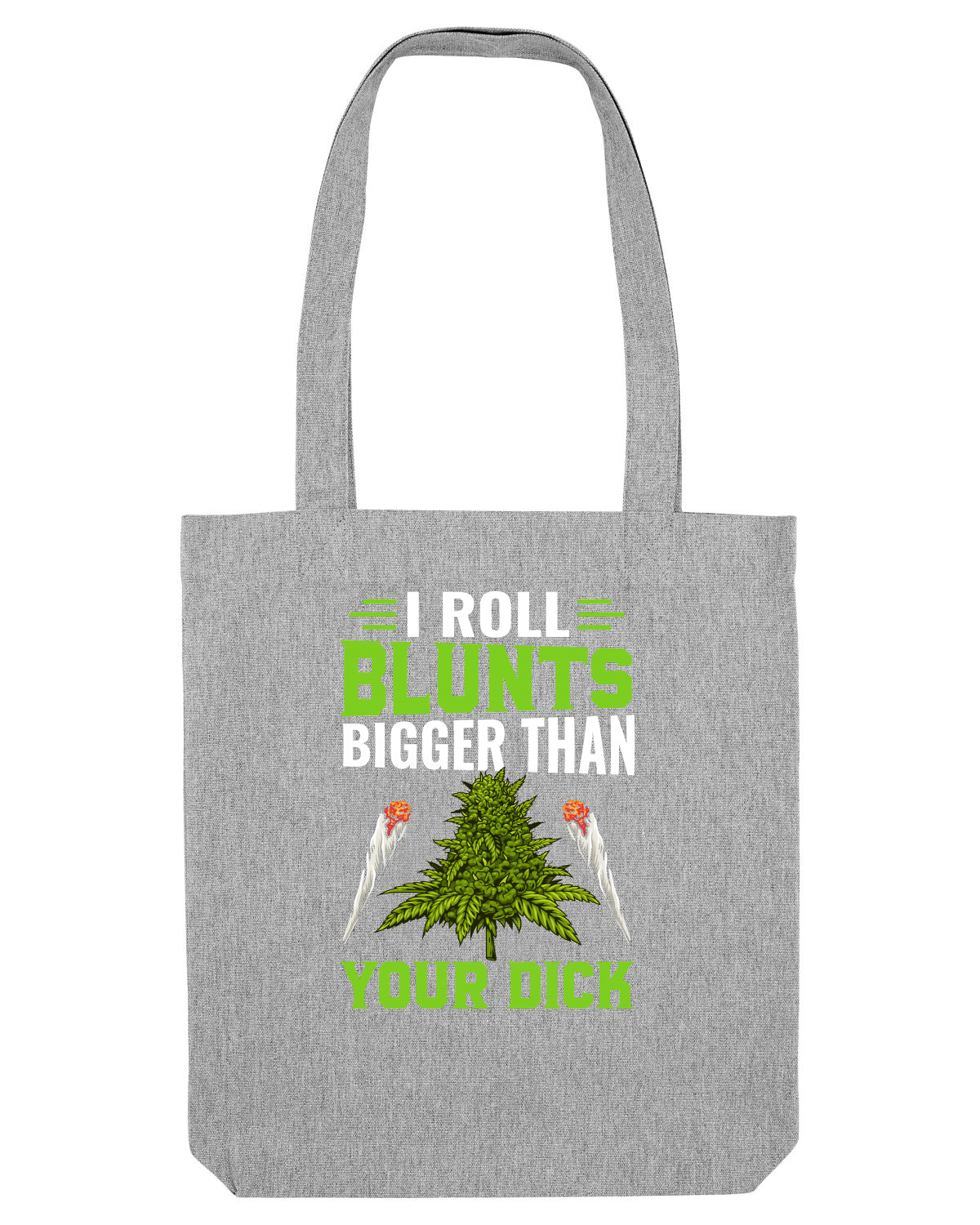 Sacoșă textilă Heather Grey