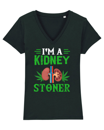 I'm a kidney stoner Black