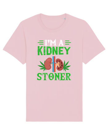I'm a kidney stoner Cotton Pink