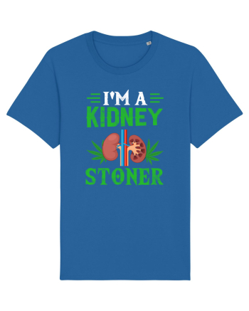 I'm a kidney stoner Royal Blue