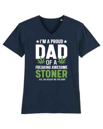 I'M A PROUD DAD OF A FREAKING AWESOME STONER French Navy