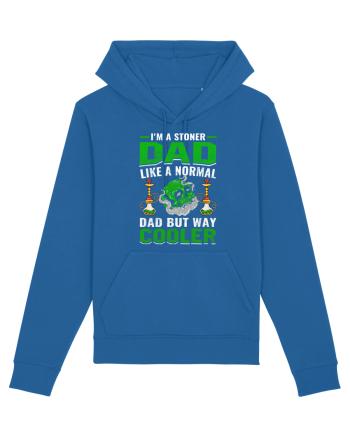 I'm a stoner dad like a normal dad but way cooler Royal Blue