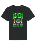 I'm a stoner dad like a normal dad but way cooler Tricou mânecă scurtă Unisex Rocker