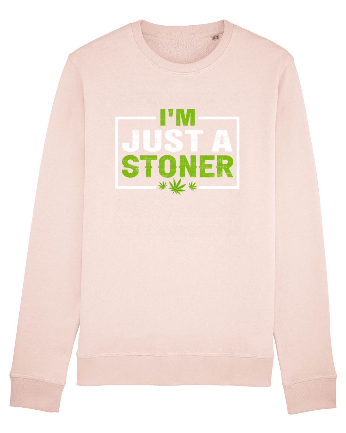 Bluză mânecă lungă Unisex Rise Candy Pink
