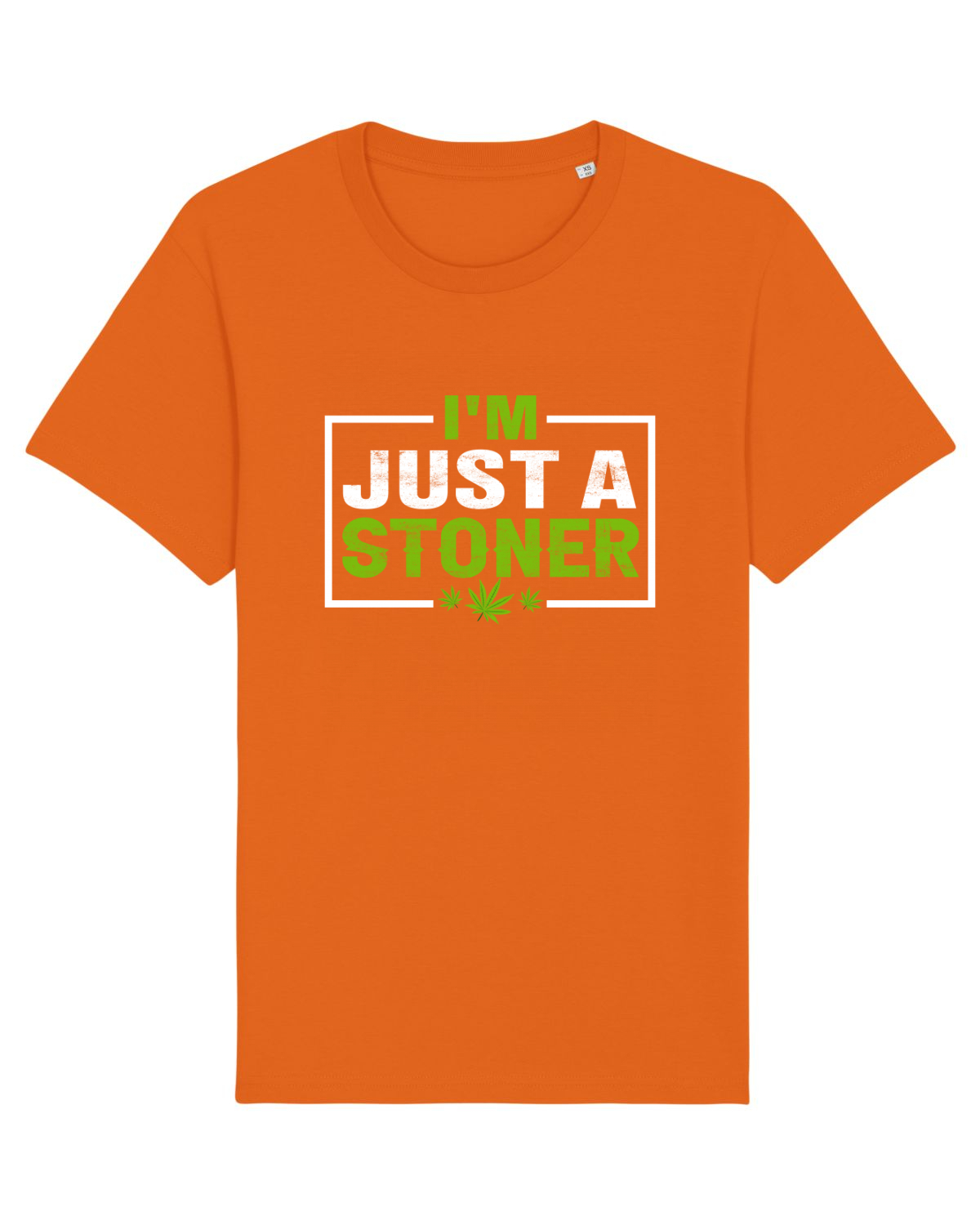 Tricou mânecă scurtă Unisex Rocker Bright Orange
