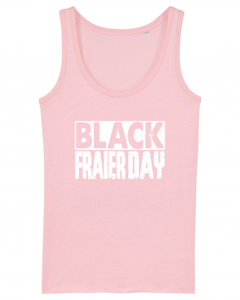 Black Fraier Day Cotton Pink