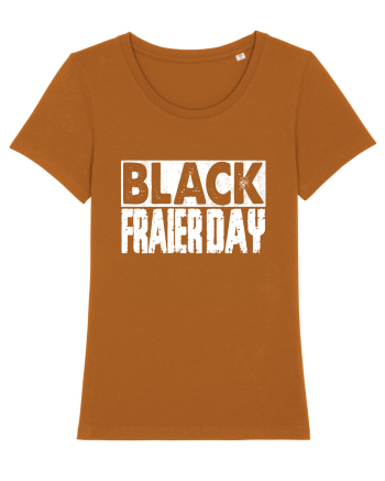 Black Fraier Day Roasted Orange