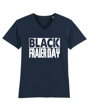 Black Fraier Day French Navy