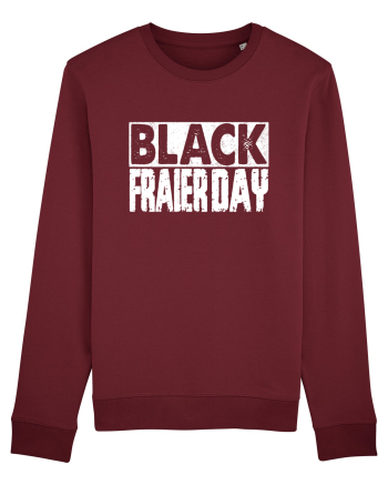 Black Fraier Day Burgundy