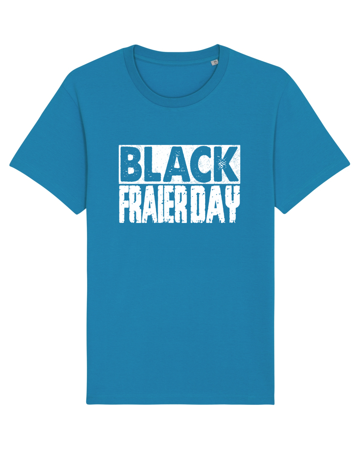 Tricou mânecă scurtă Unisex Rocker Azur