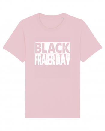 Black Fraier Day Cotton Pink