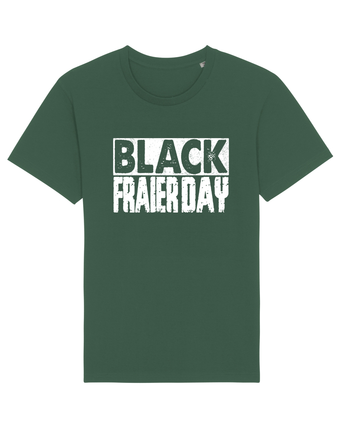 Tricou mânecă scurtă Unisex Rocker Bottle Green