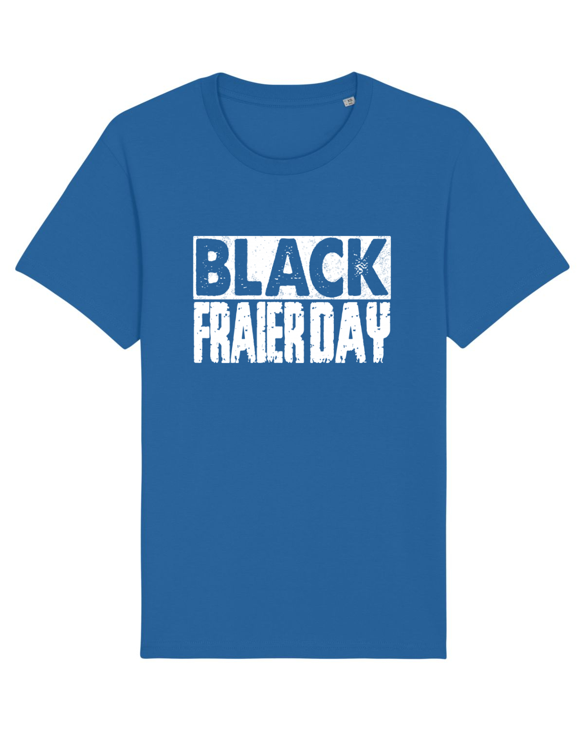 Tricou mânecă scurtă Unisex Rocker Royal Blue