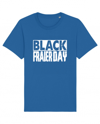 Black Fraier Day Royal Blue
